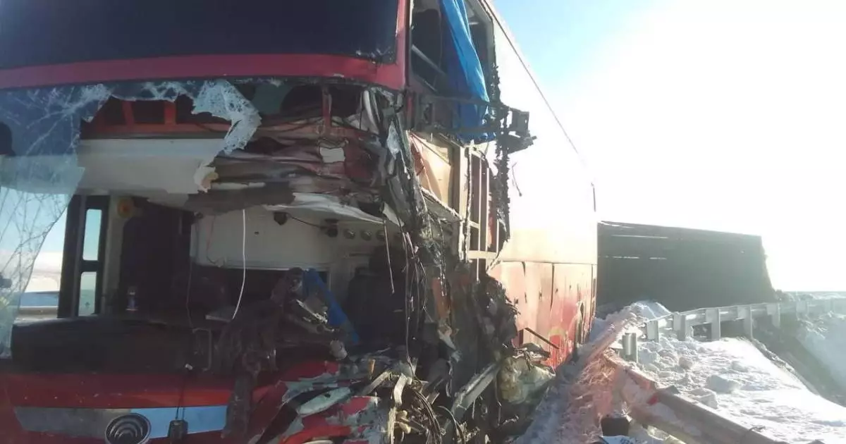  Алматы – Өскемен бағытында жол апатынан автобус жүргізушісі қаза тапты 