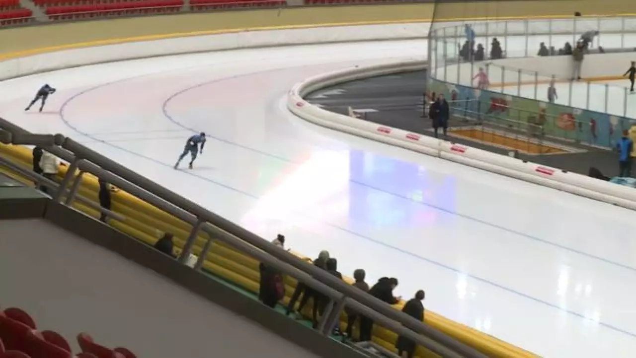 Пять конькобежцев едут на Олимпиаду