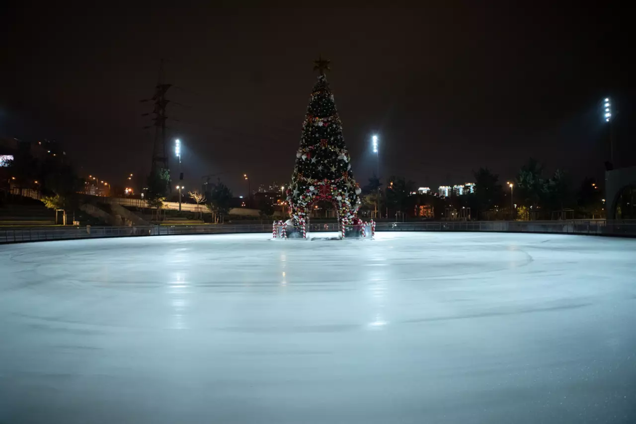 Где в Караганде можно покататься на коньках