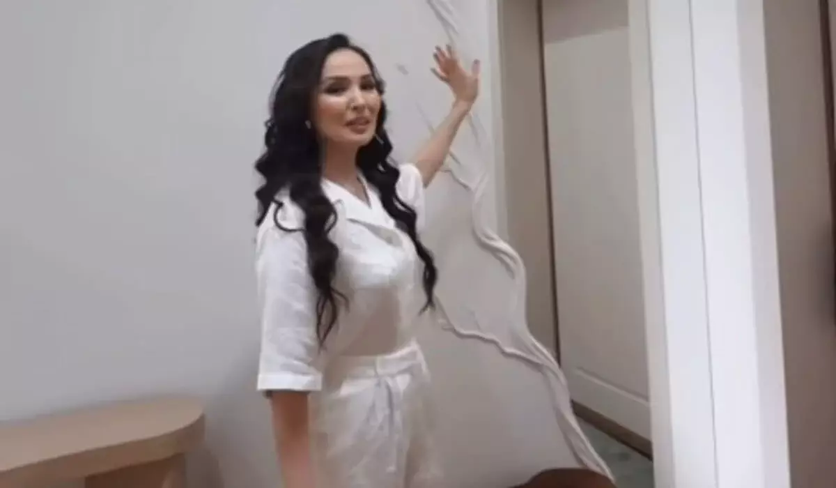 Жена Кайрата Нуртаса устроила рум-тур по новой квартире (ВИДЕО)