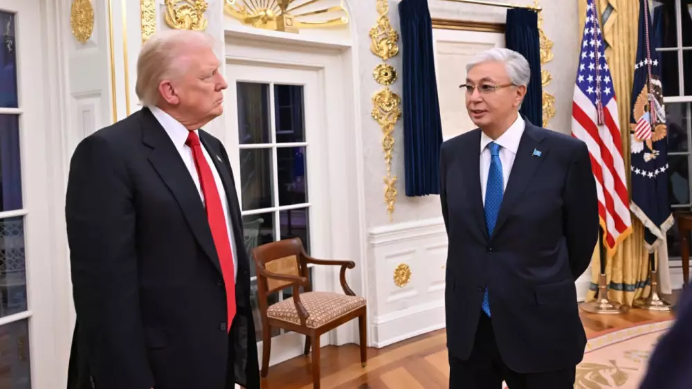 Сигнал Белому дому и не только: эксперт о разговоре Токаева с Трампом