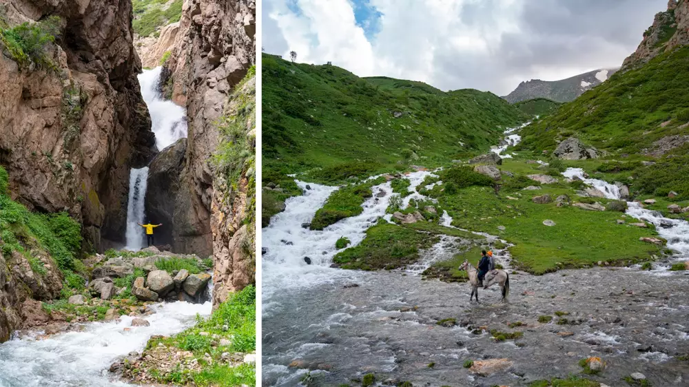 Жетісуда саяхаттың жаңа бағыттары ашылды