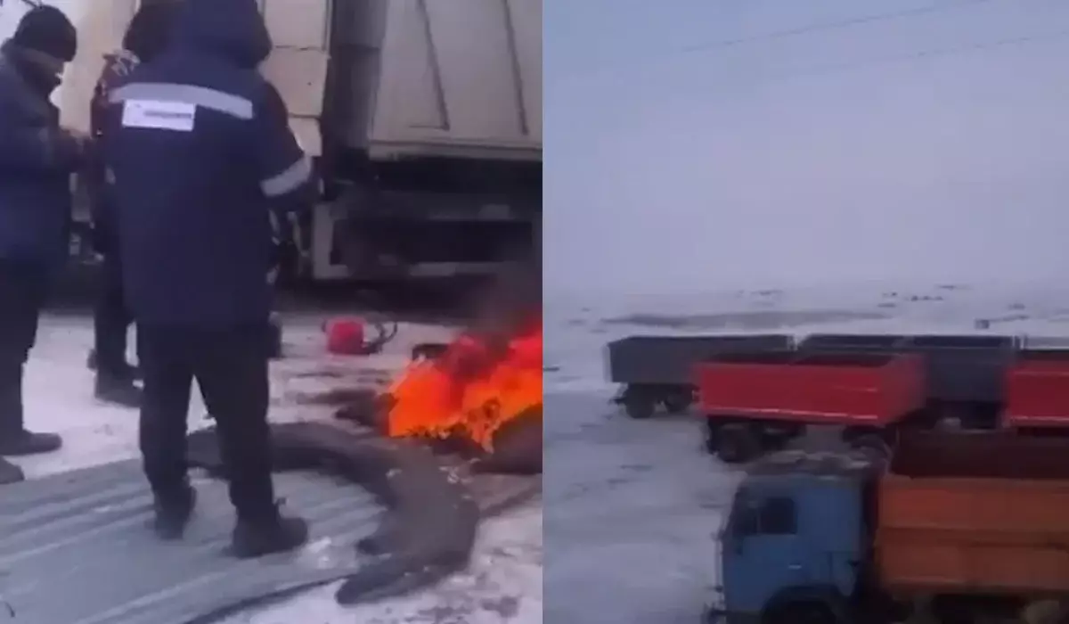 Очереди на Шубарколе: водители стоят без погрузки по несколько суток