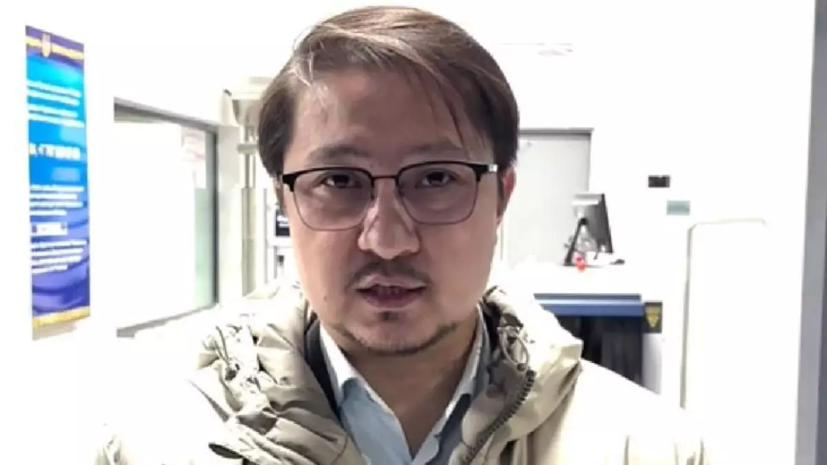 Астанада ҚазТАГ агенттігінің бас редакторы ұсталды