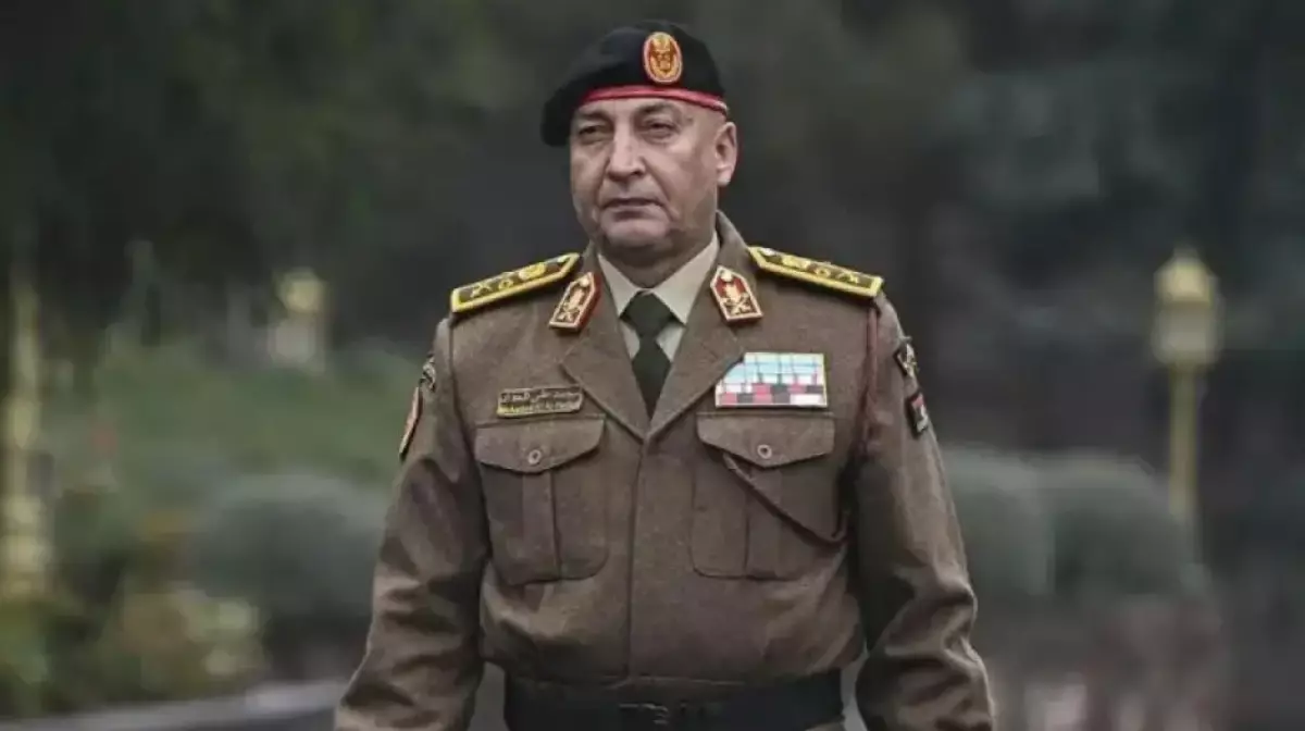 Ливияның генералы ұшақ апатынан қаза тапты