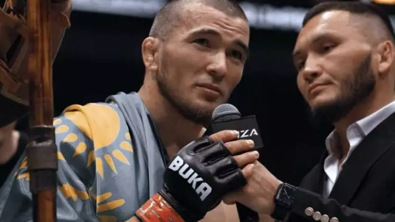 Казахстандық ММА файтері нокаутпен жеңіске жетті