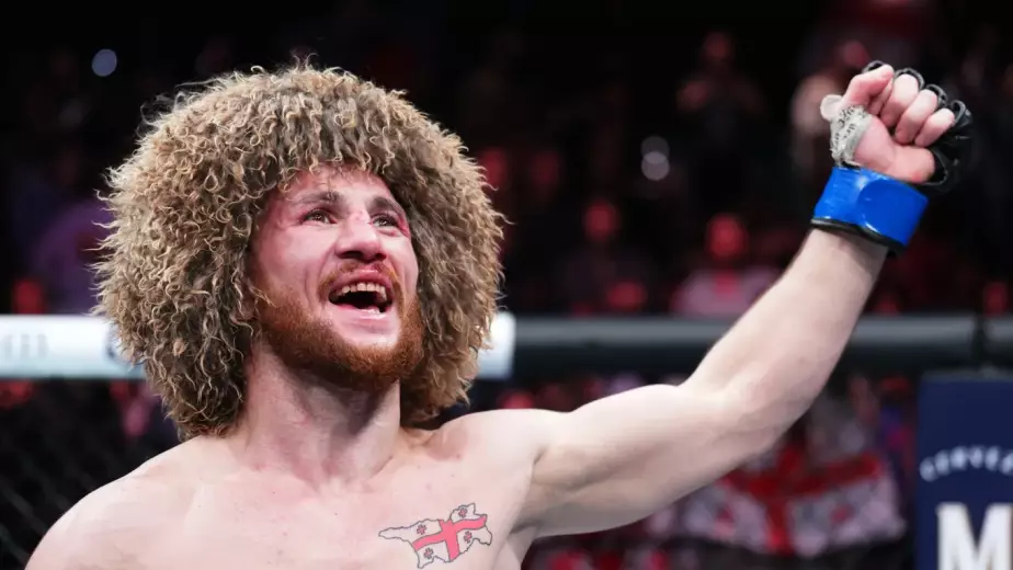 Обошёл Махачева и Яна: Двалишвили - боец года по версии MMAJunkie