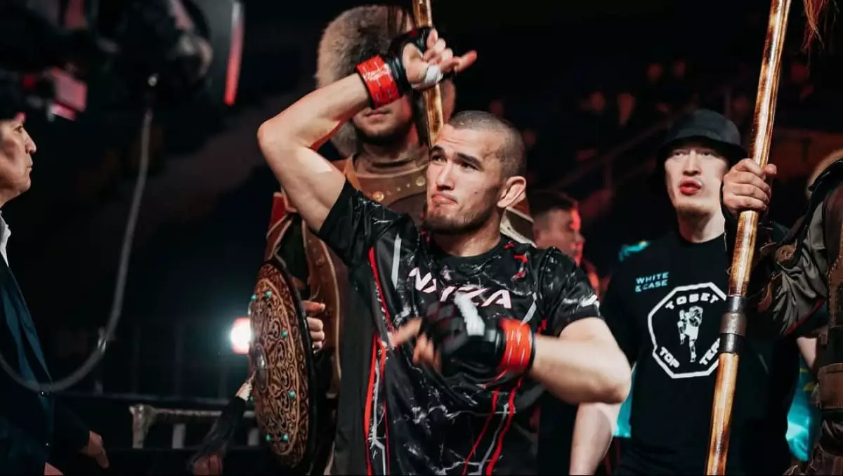 Қазақ файтерінің айқасы 52 секундта нокаутпен аяқталды (ВИДЕО)