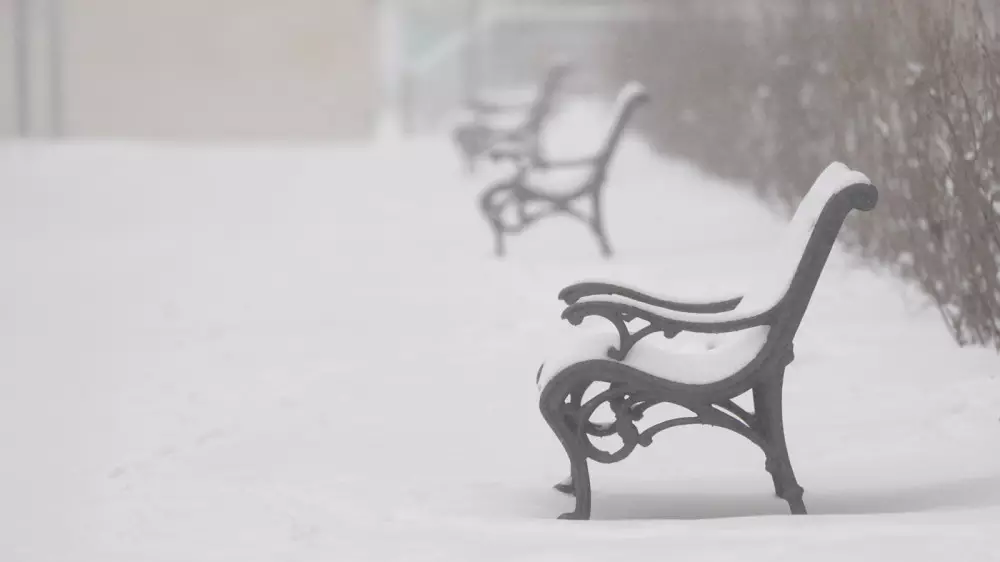 Антициклон принесёт сильные морозы в Казахстан