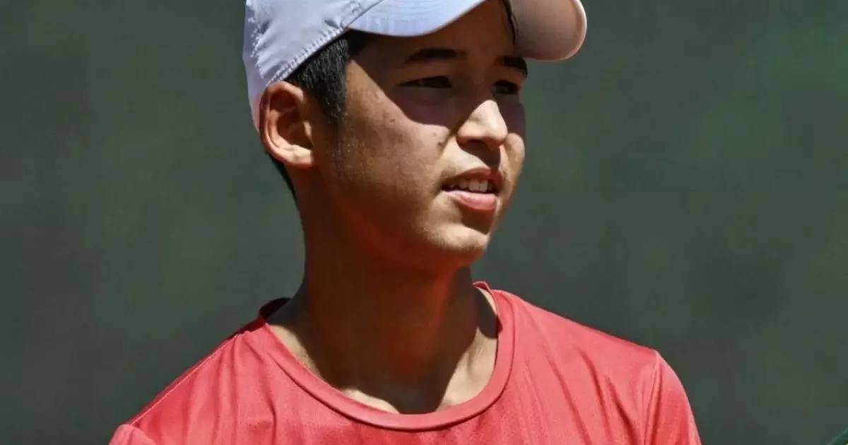   Еуропа теннис қауымдастығы қазақстандық жасөспірімді үздік ойыншы деп тапты   