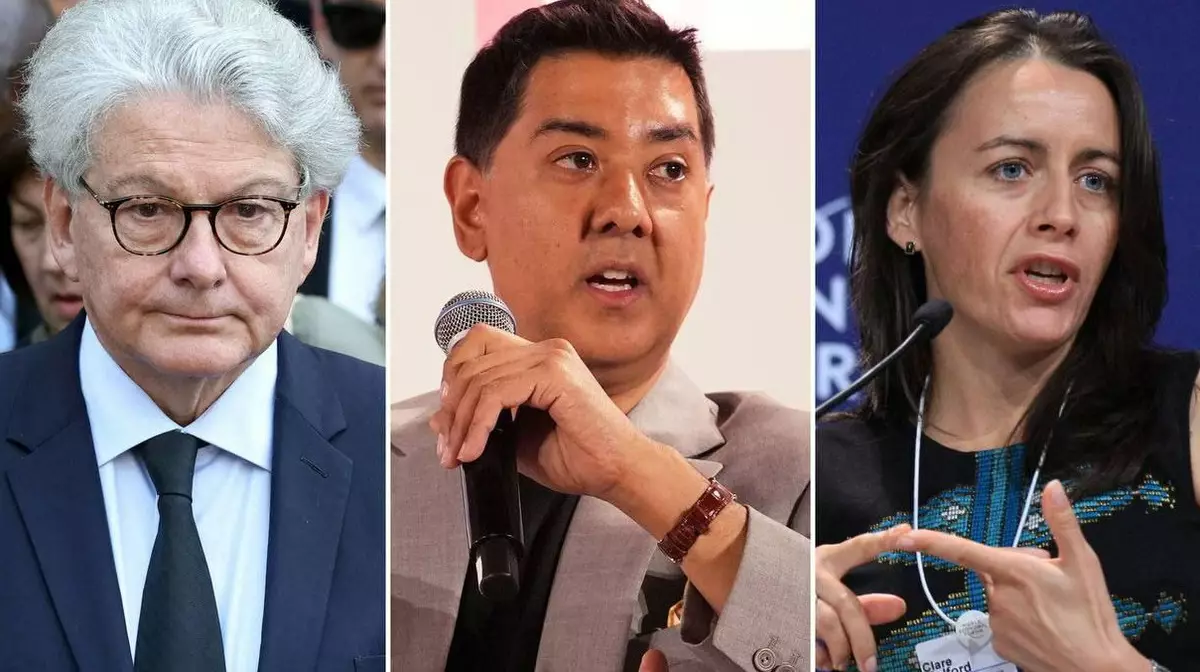 США ввели санкции против экс-еврокомиссара Бретона за угрозы Илону Маску