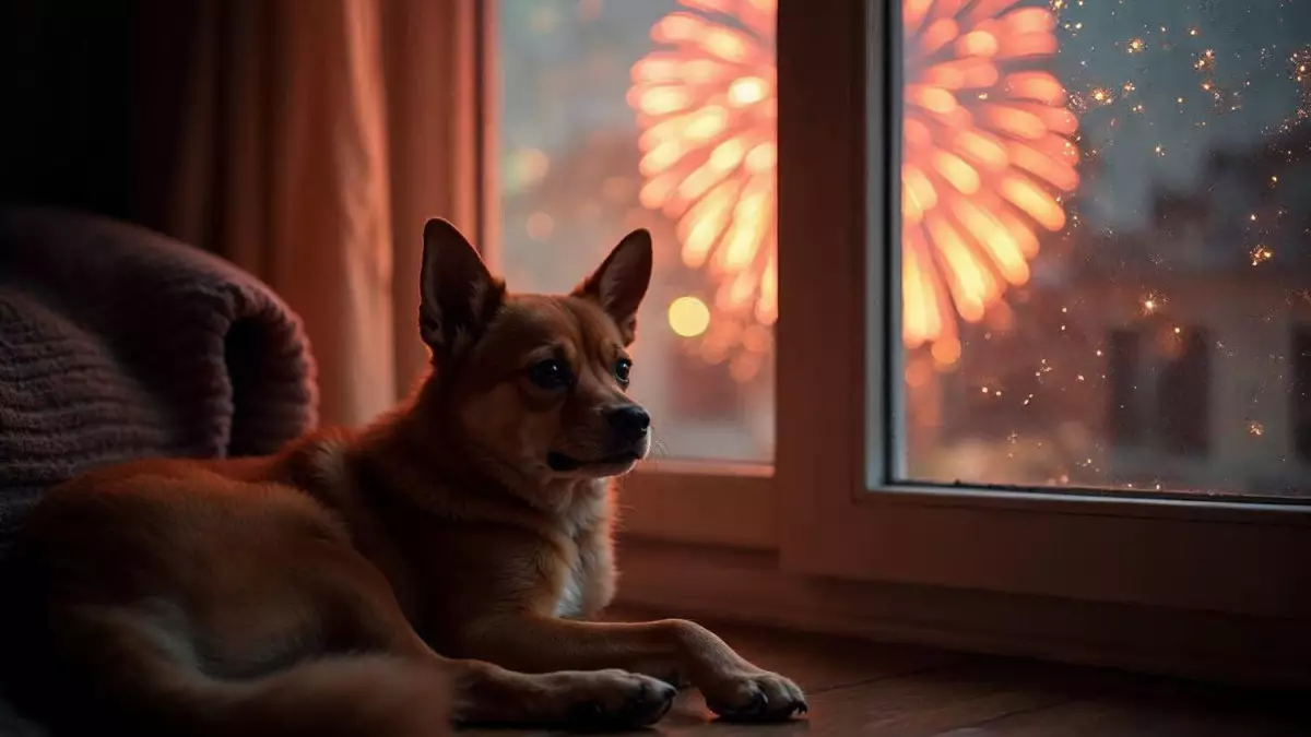 Жаңа жылдық отшашулар жануарларға қалай әсер етеді?