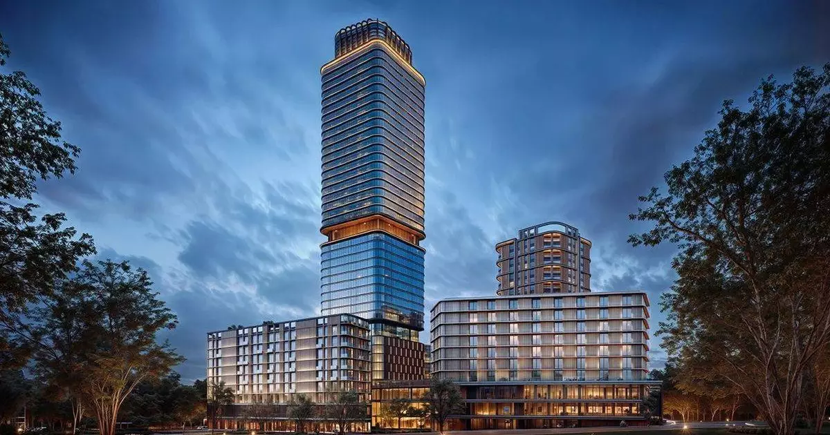  40-этажный небоскреб RAMS Beyond в Алматы: выяснились новые подробности 