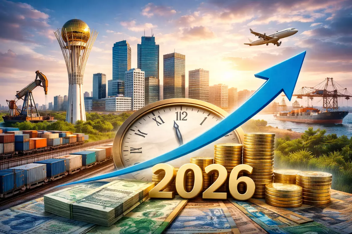 Каким будет 2026 год для экономики Казахстана — прогнозы аналитиков