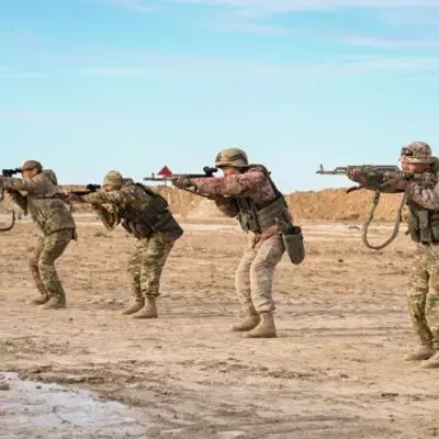 Итоги 2025 года: масштабная боевая подготовка в Вооружённых силах