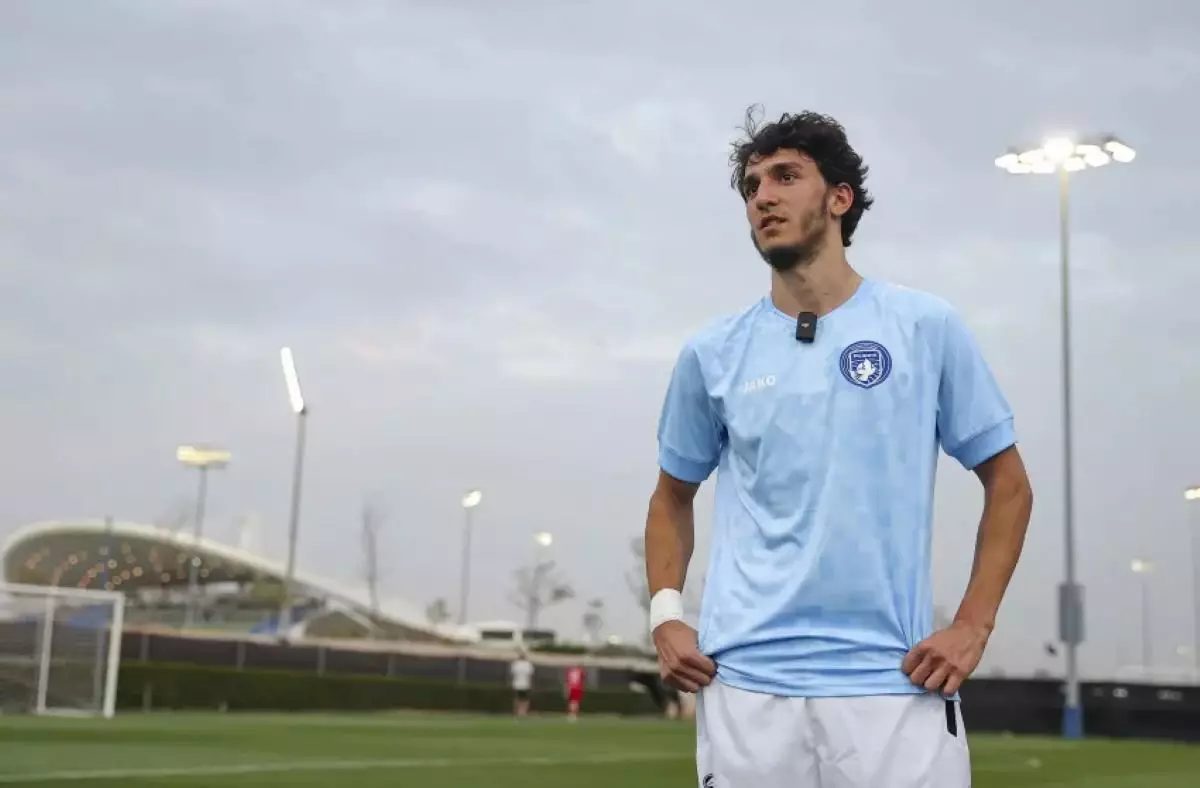 Воспитанник «Барселоны» подал документы на казахстанское гражданство