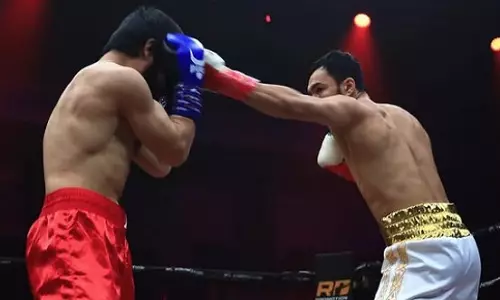 Дулат Бекбауов резко поднялся в мировом рейтинге после нокаута узбекистанца