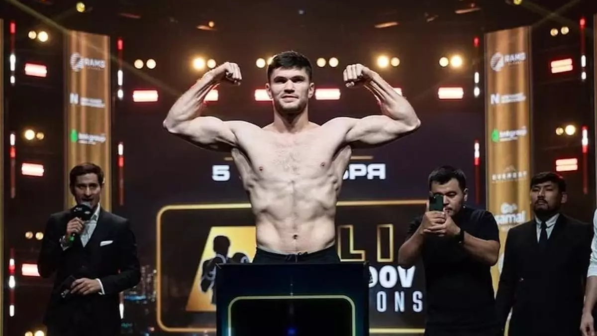 Алматыдағы бокс кешінің толық карды белгілі болды