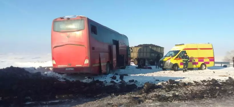 Смертельное ДТП с автобусом и КамАЗом на трассе Алматы – Усть-Каменогорск: начато досудебное расследование