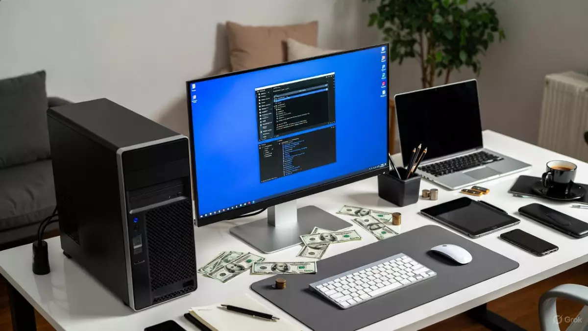 Сколько стоит собрать игровой компьютер?