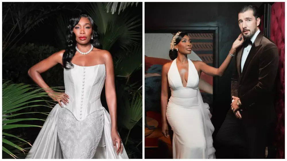 Легенда тенниса вышла замуж за известного актера