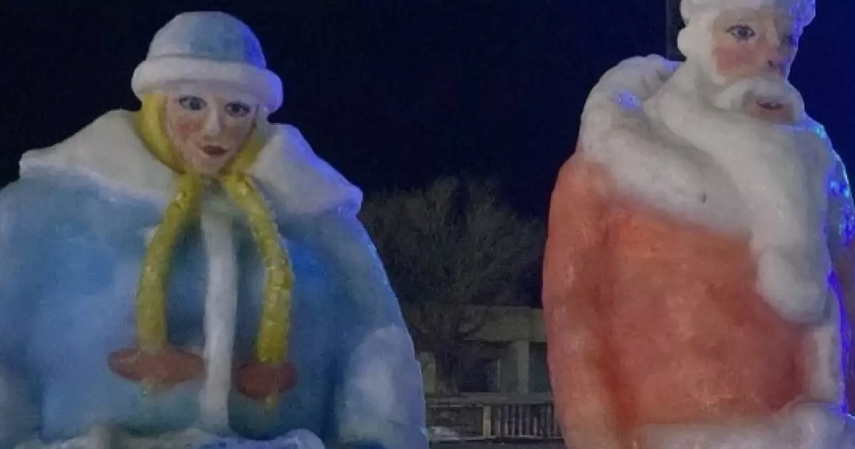  Степногорск тұрғындарын шошытқан Аяз ата мен Ақшақар сынға ұшырады 