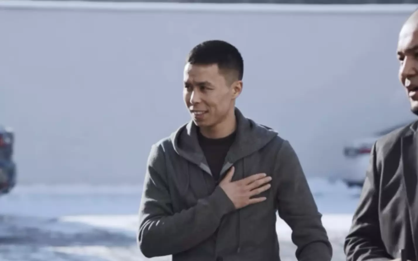 Боксшы Сәкен Бибосыновқа 2 млн теңге және сәйгүлік сыйға берілді (ВИДЕО)