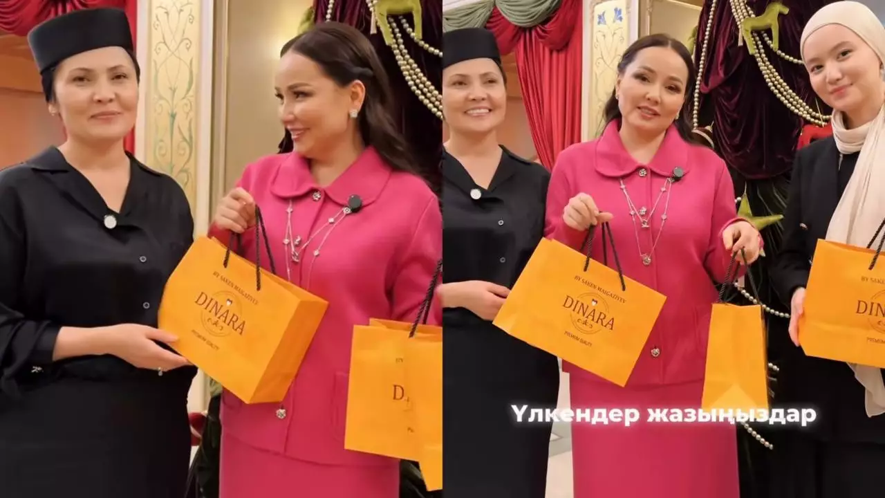 "Келін келін болып қалу керек": Жазира Байырбекова Сәкен Майғазиевтің әйелін ыңғайсыз жағдайға қалдырды (ВИДЕО) 