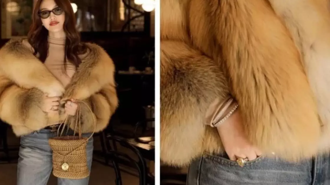 «Шүкір»: Ерке Есмахан күйеуінен алған сыйлығын көрсетті (ФОТО)