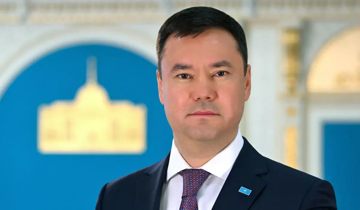 Токаев снял с должности Рустама Баялиева