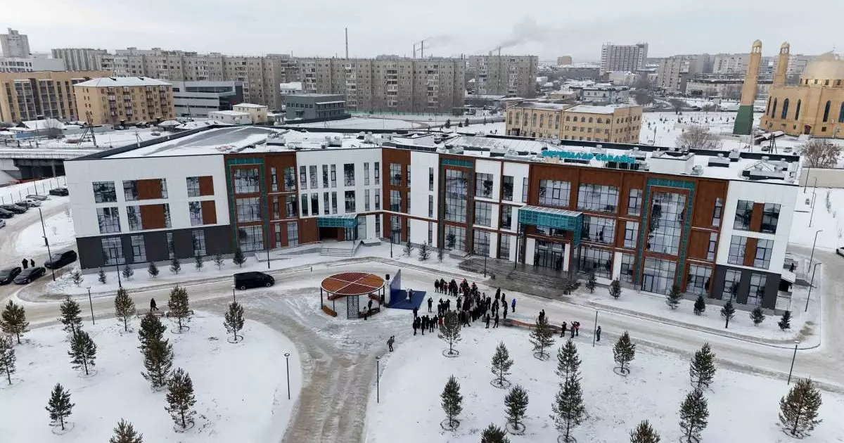  Семейде заманауи Оқушылар сарайы ашылды 