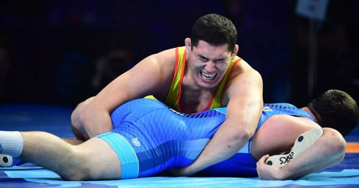  Екі Олимпиадаға қатысқан қазақ балуаны ел біріншілігінде күтпеген әрекетке барды 