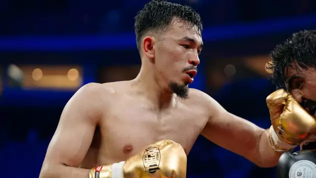 Қазақстандық боксшы бір жарым минуттағы нокауттан кейін рейтингте шарықтады