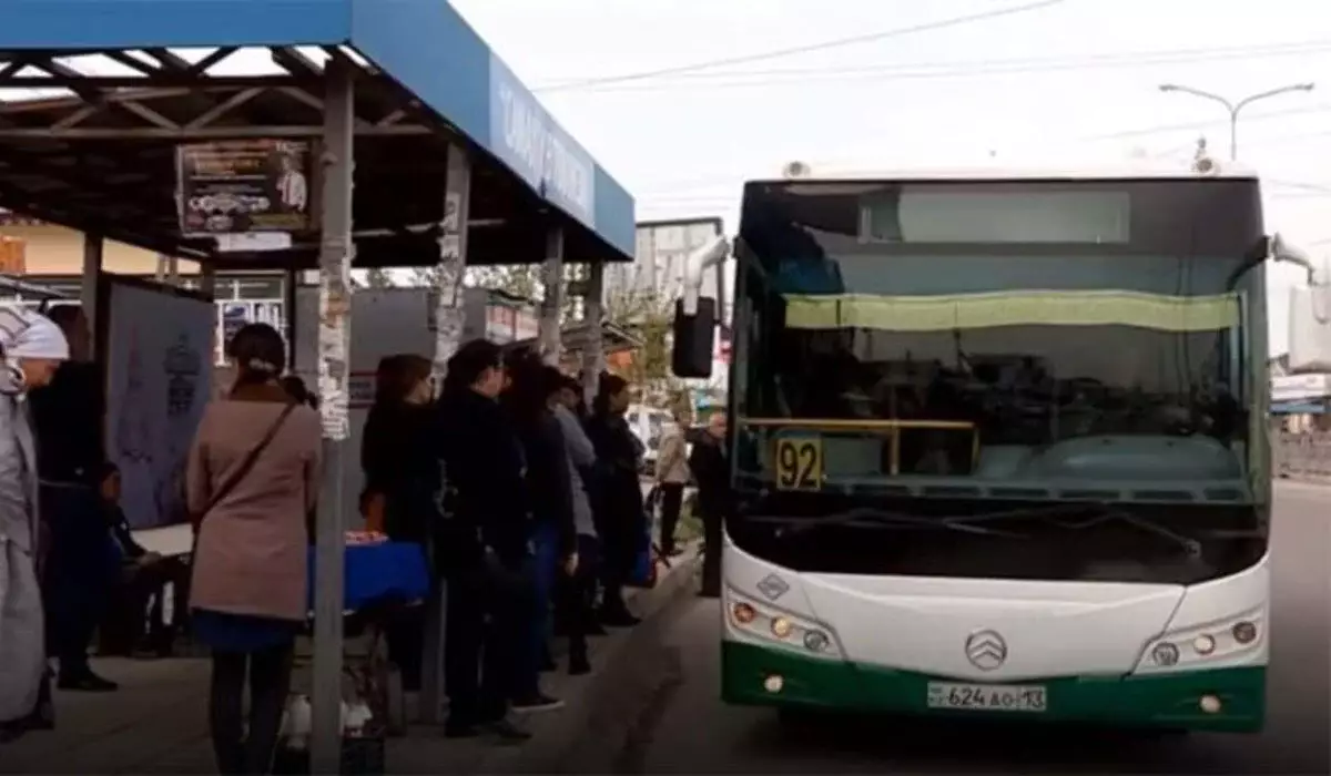 Проезд в автобусах подорожает в Шымкенте? Ответ акимата