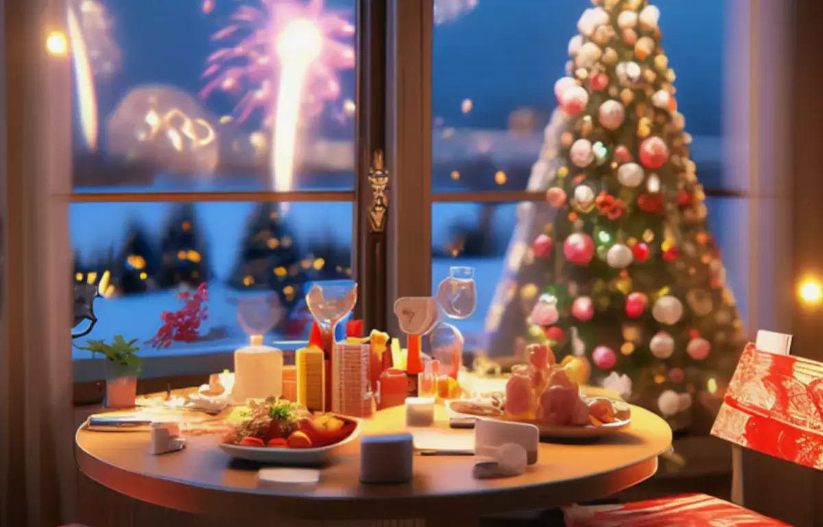 Раскрыто идеальное меню для новогодней ночи - новости на Lada.kz 24.12.2025