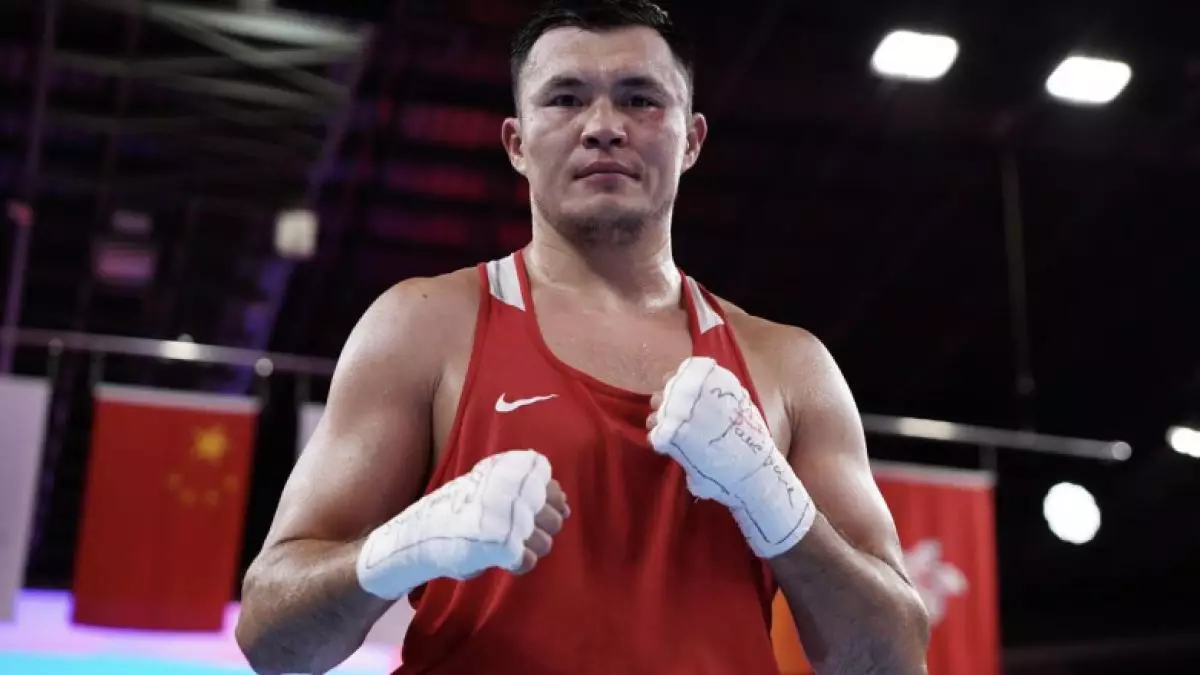 «Қазір-ақ баруға дайынмын»: Олимпиададан кейін үнсіз кеткен Қамшыбек Қоңқабаев  сұхбат берді