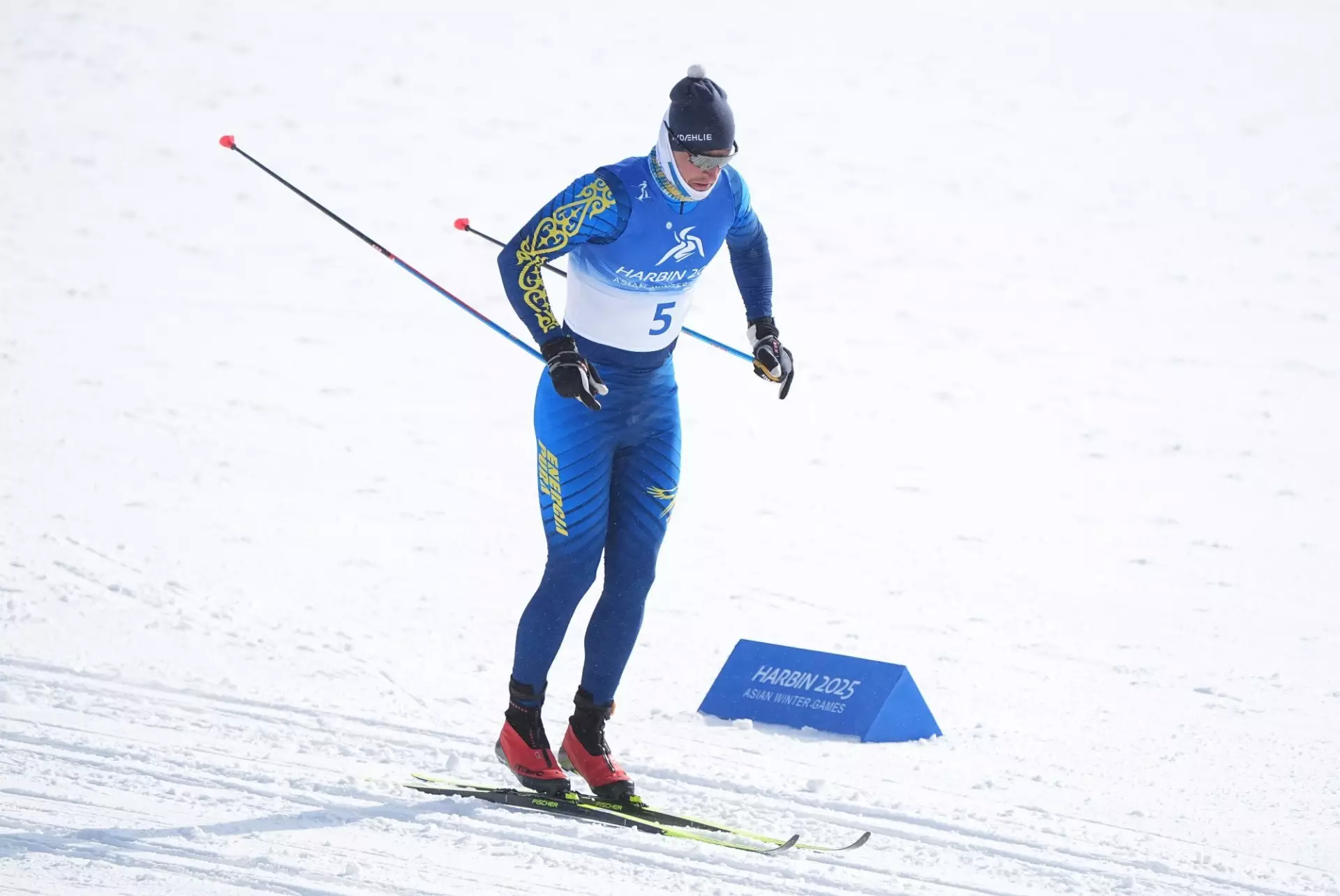 В Щучинске начался Кубок Казахстана по лыжным гонкам