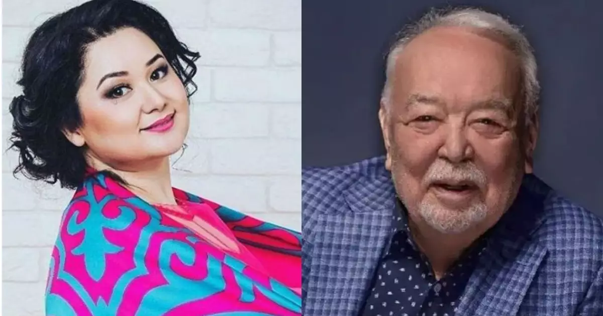  `Бекежанға ән арнаған қыз жоқ екен`: Роза Әлқожа Асанәлі Әшімовке ерекше ән арнады (ВИДЕО) 