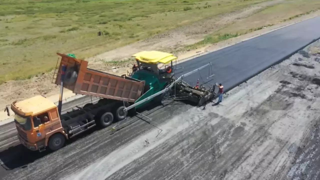 Биыл елде 8,8 мың шақырым автожол жөнделді