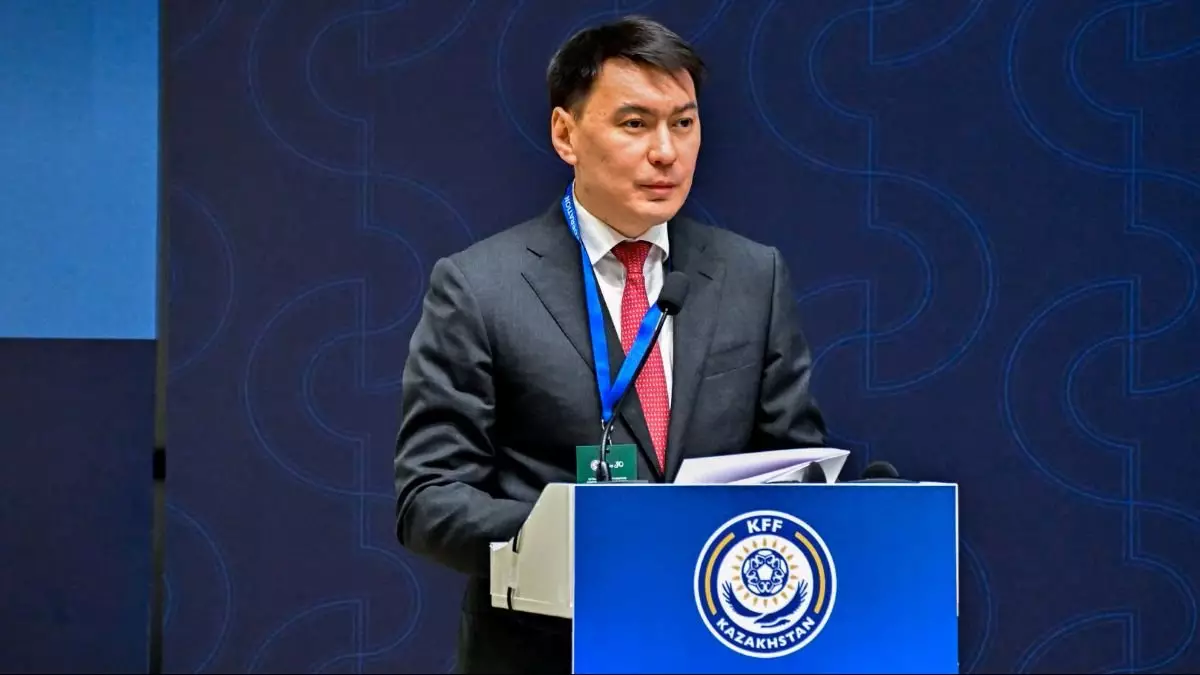 В КФФ заявили о рекордных доходах казахстанского футбола