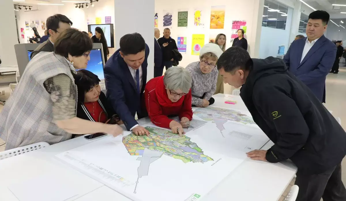 Алматыда қаланың Бас жоспарын түзету жобасы бойынша қоғамдық талқылаулар басталды