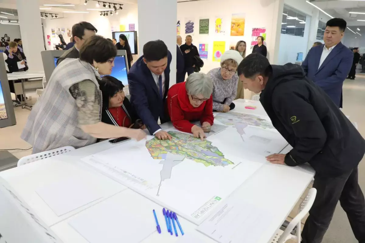 В Алматы начались общественные обсуждения проекта корректировки Генерального плана города