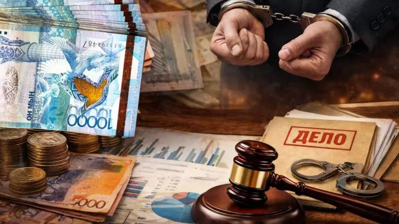 Десятки уголовных дел завели в Казахстане из-за бюджетных нарушений