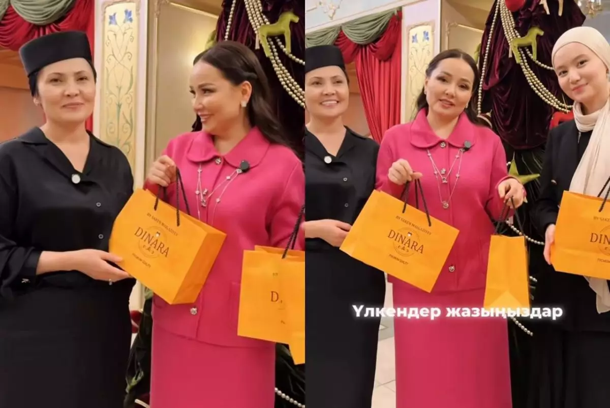 «Келін ешқашан қызыңдай болмайды»: Сәкен Майғазиевтің әйелі ыңғайсыз жағдайға қалды (ВИДЕО)