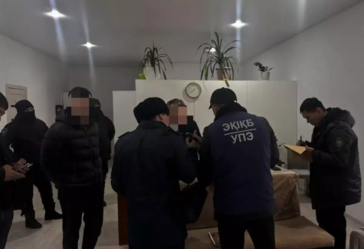 Видео задержания: в Актау ликвидировали незаконное религиозное объединение - новости на Lada.kz 24.12.2025