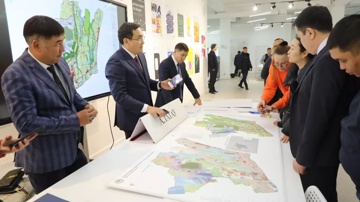 Алматыда қаланың Бас жоспарын түзету жобасы бойынша қоғамдық талқылаулар басталды