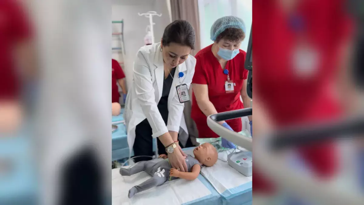 Алматыда балаларға шұғыл көмек көрсету орталығын іске қосты