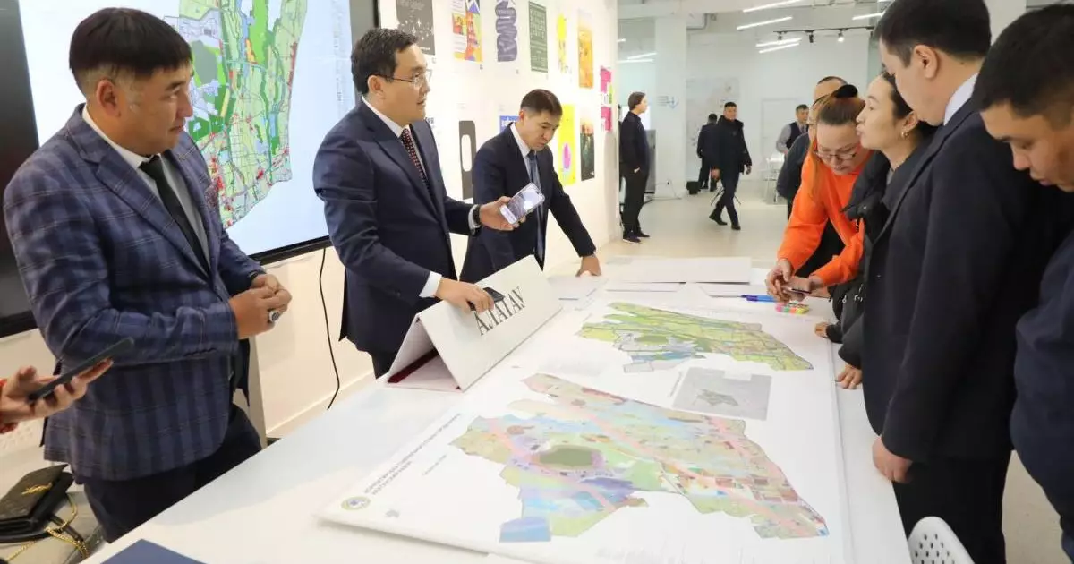  Алматыда қаланың Бас жоспарын түзету жобасы бойынша қоғамдық талқылаулар басталды 
