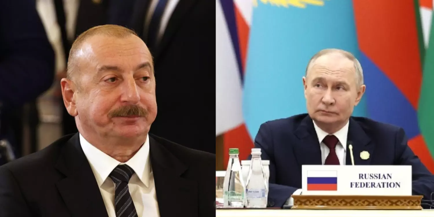 Путин мен Әлиев телефон арқылы сөйлесті