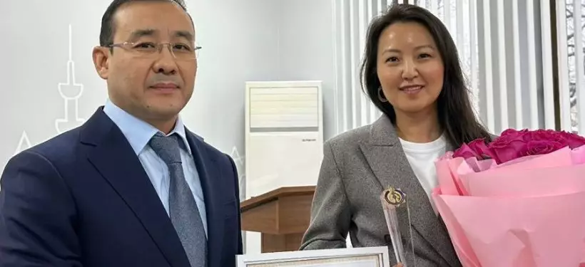 Alina Group Қазақстан Республикасы Қаржы министрлігінің «Үздік салық төлеуші» наградасына ие болды